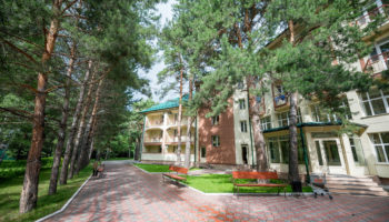 SPA-отель «Борвиха» на Бердском заливе